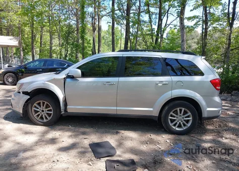 2014 Dodge Journey Sxt из США, поврежденный, VIN 3C4PDDBG3ET128053